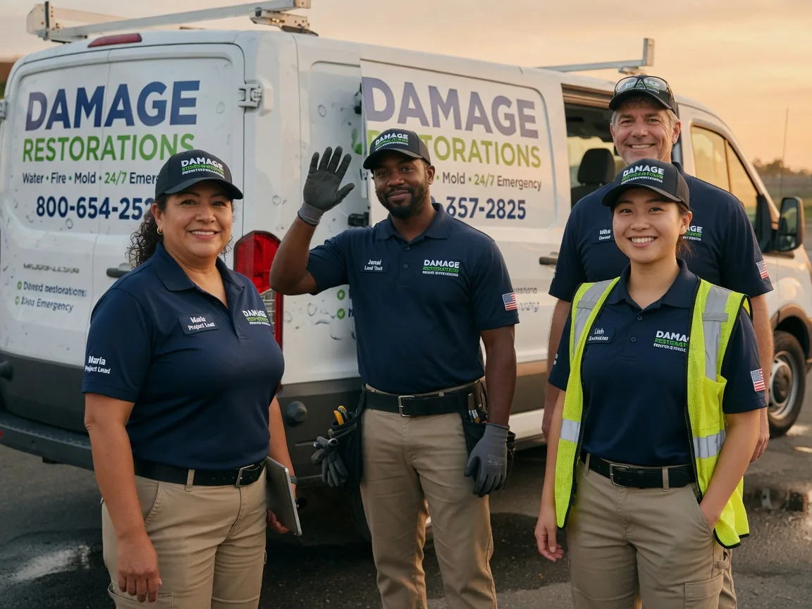 Water Damage Restoration company in Glen Lyon, PA